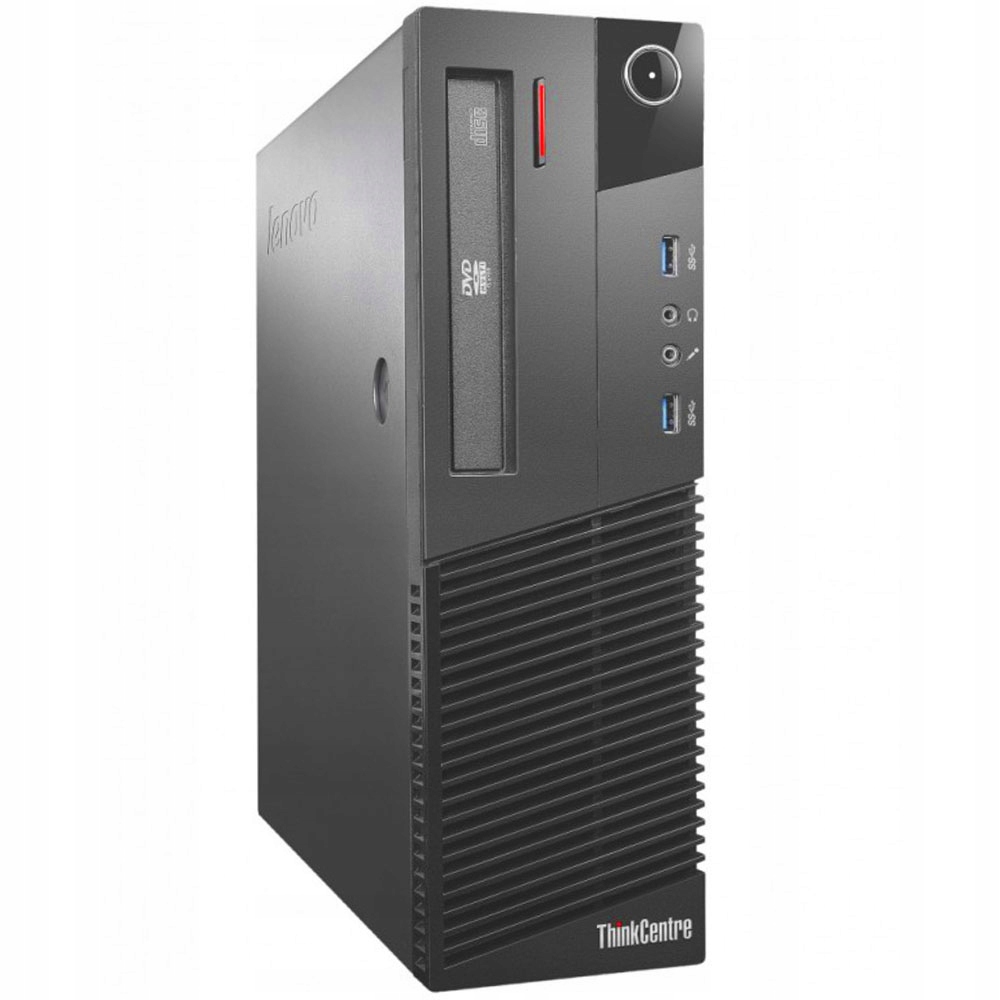 Komputer Lenovo M83 2x3.0GHz 8GB DDR3 USB 3.0, do IV gen, Baza, Kadłubek