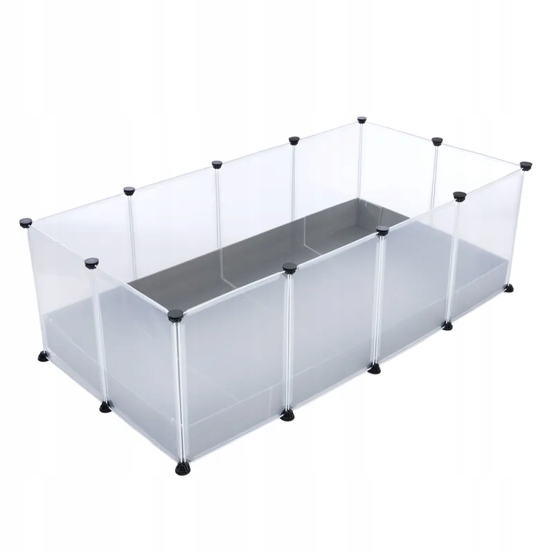 Tiaki Výběh pro malá zvířata Indoor s podstavcem 145x75x46 cm