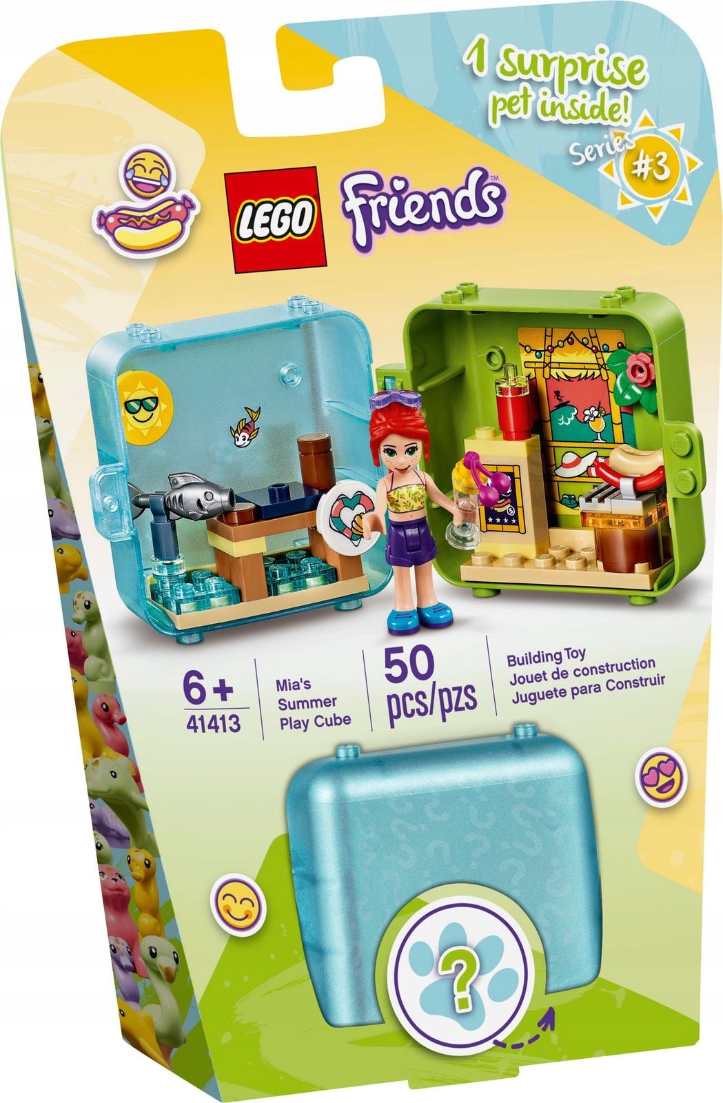 Lego Friends 41413 Letnia Kostka Do Zabawy MII