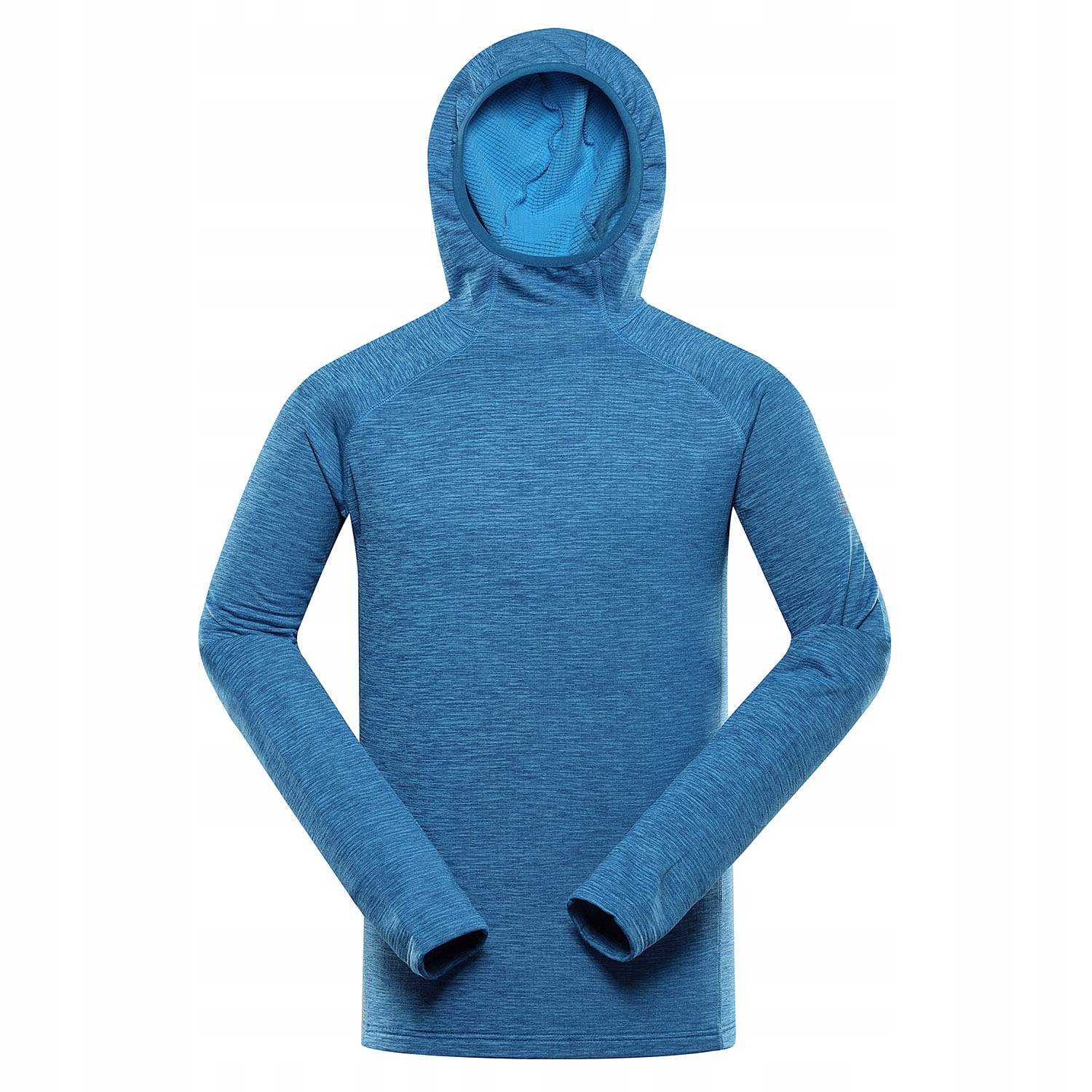 Alpine Pro Męska bluza sportowa z kapturem Rolt k.niebieski r.XL