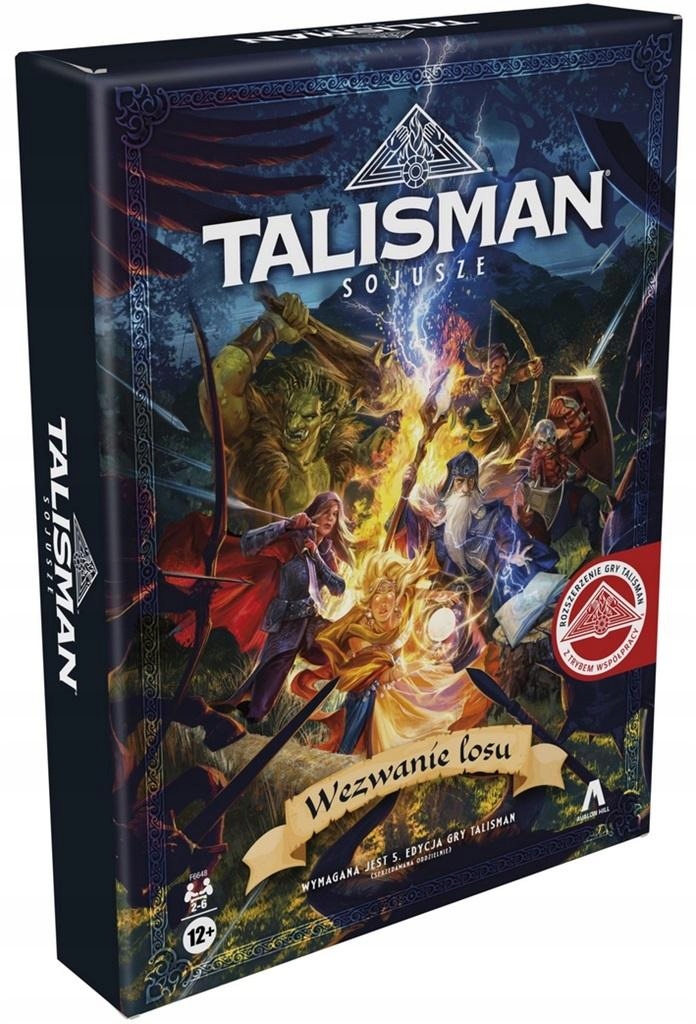 Talisman: Magia i Miecz Sojusze. Wezwanie losu