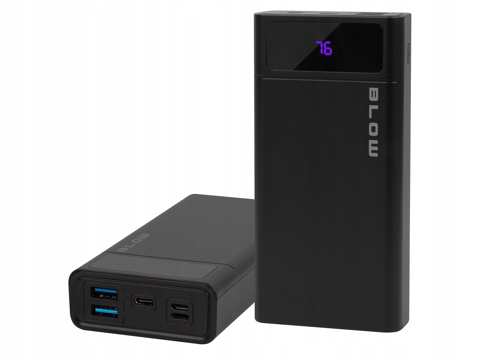 Power Bank Powerbank Blow 20000 mAh Li-Pol Usb-c Lightning micro Usb 2xUSB