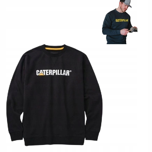 Bluza Męska Cat Midweight Crewneck
