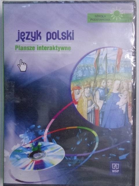 Język polski plansze interaktywne - praca zbiorowa