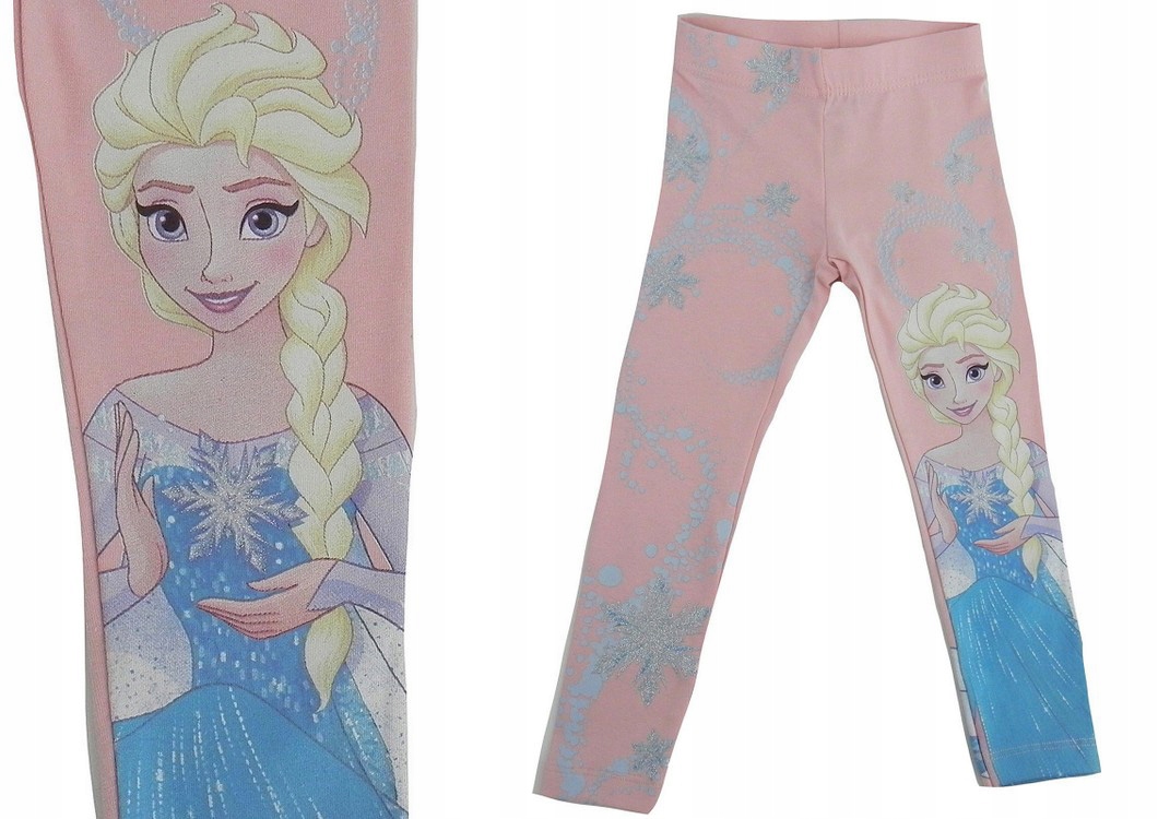 

Kraina Lodu Frozen legginsy gwiazdki Disney 104 4