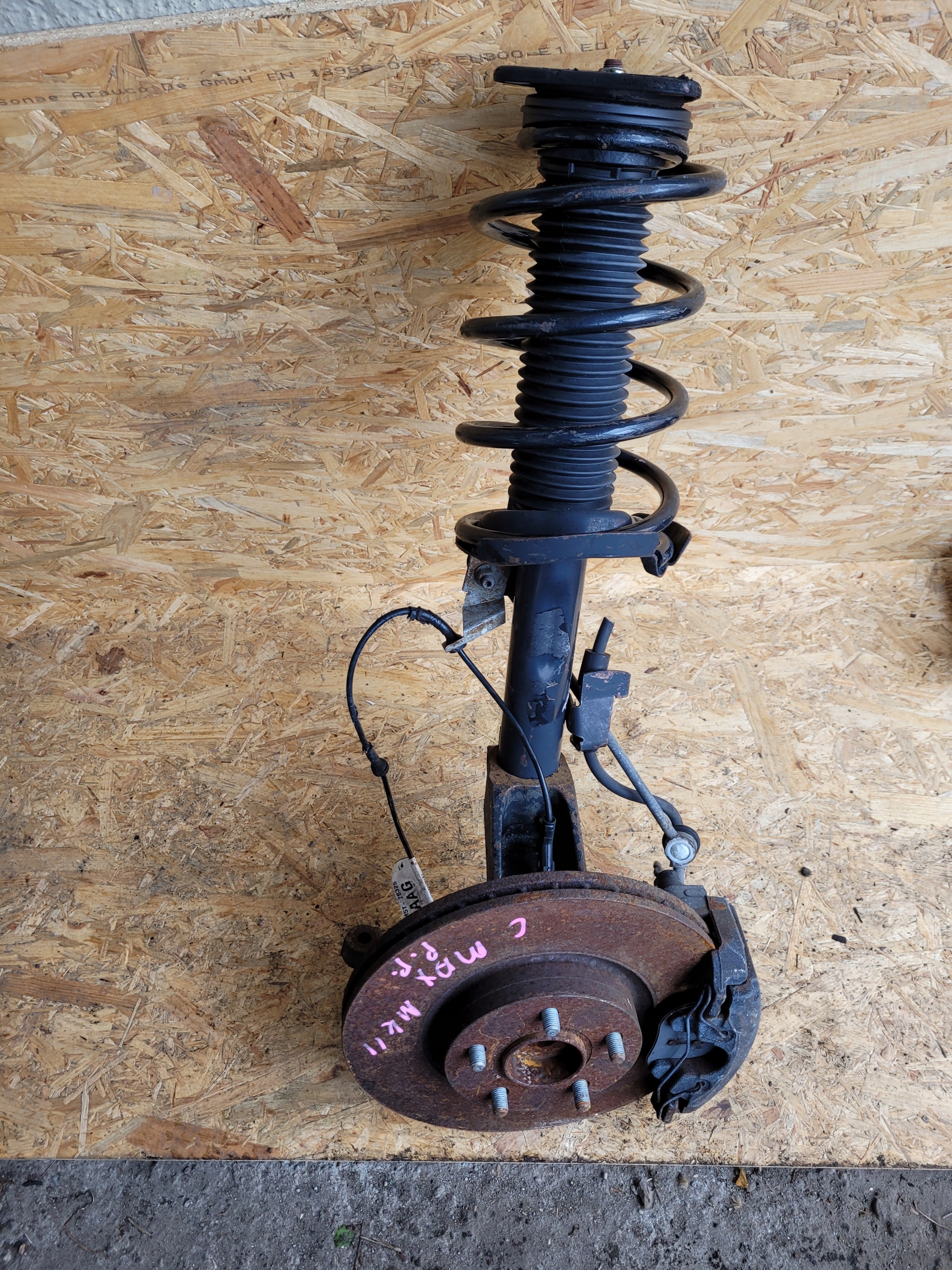 swing McPherson right FORD C MAX CMAX MK2