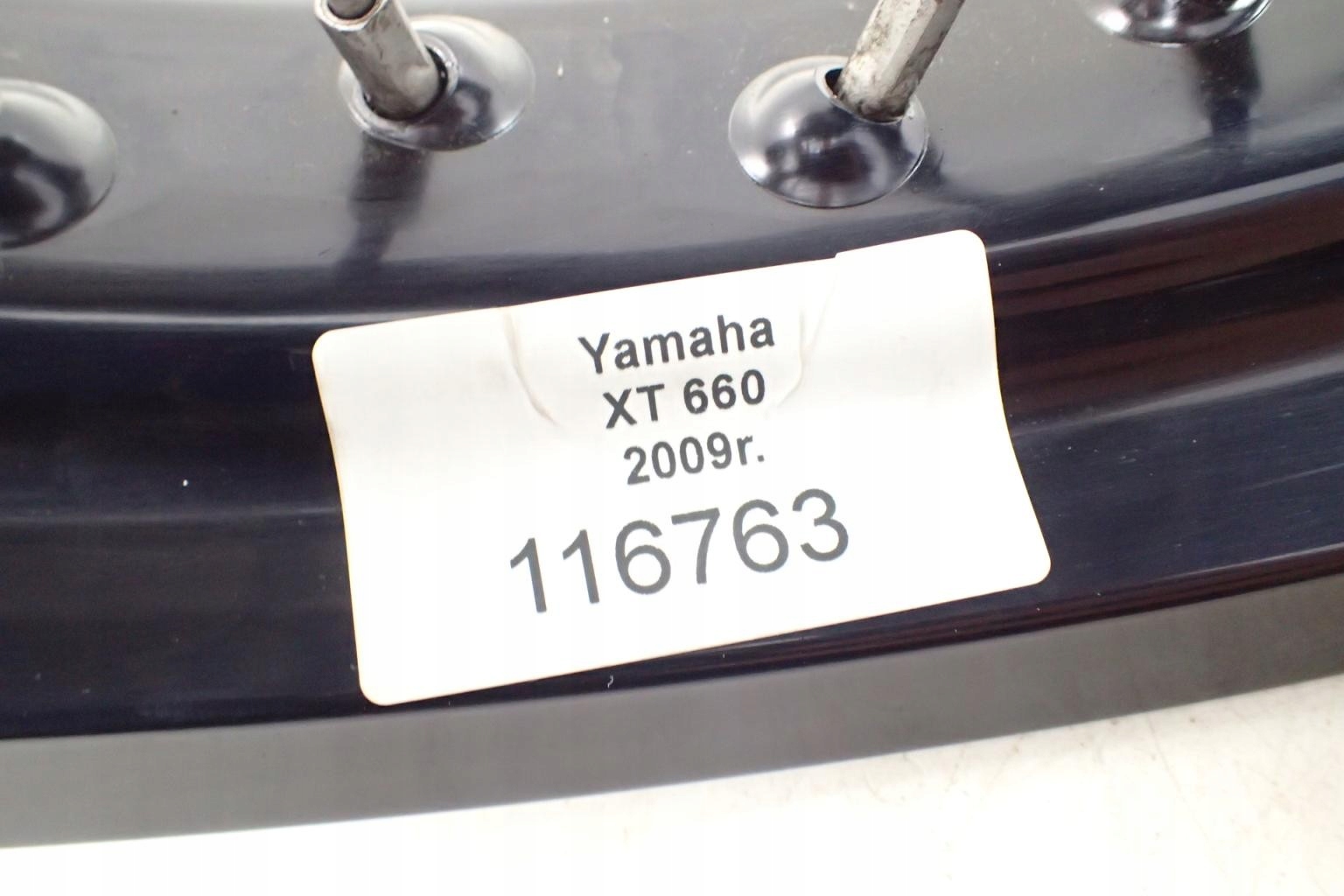 Yamaha XT 660 Felga przod TAKASAGO EXCEL 17 Weight with packaging 5 kg