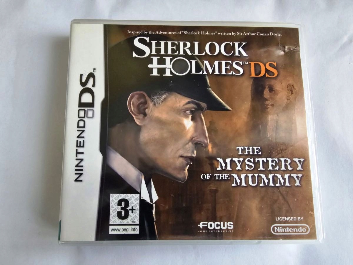 SHERLOCK HOLMES THE MYSTERY OF THE MUMMY DS