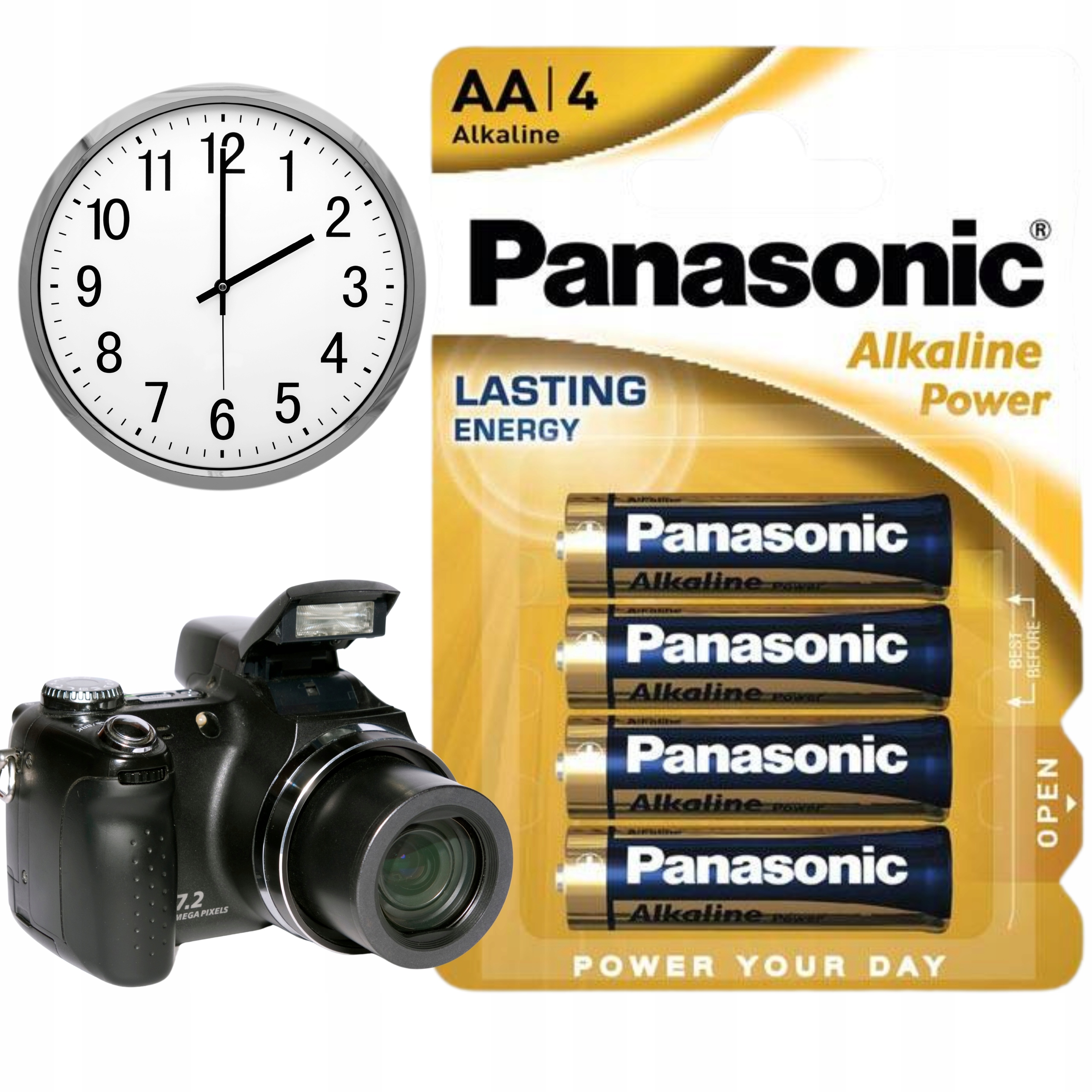 Bateria alkaliczna Panasonic Aa (R6) 4 sztuki
