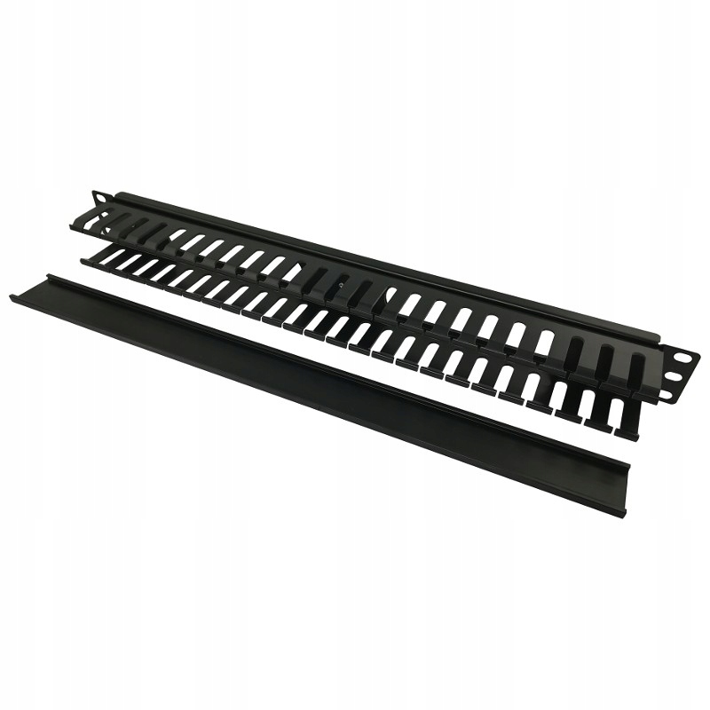 

Organizator organizer uchwyty kabli Rack 19"