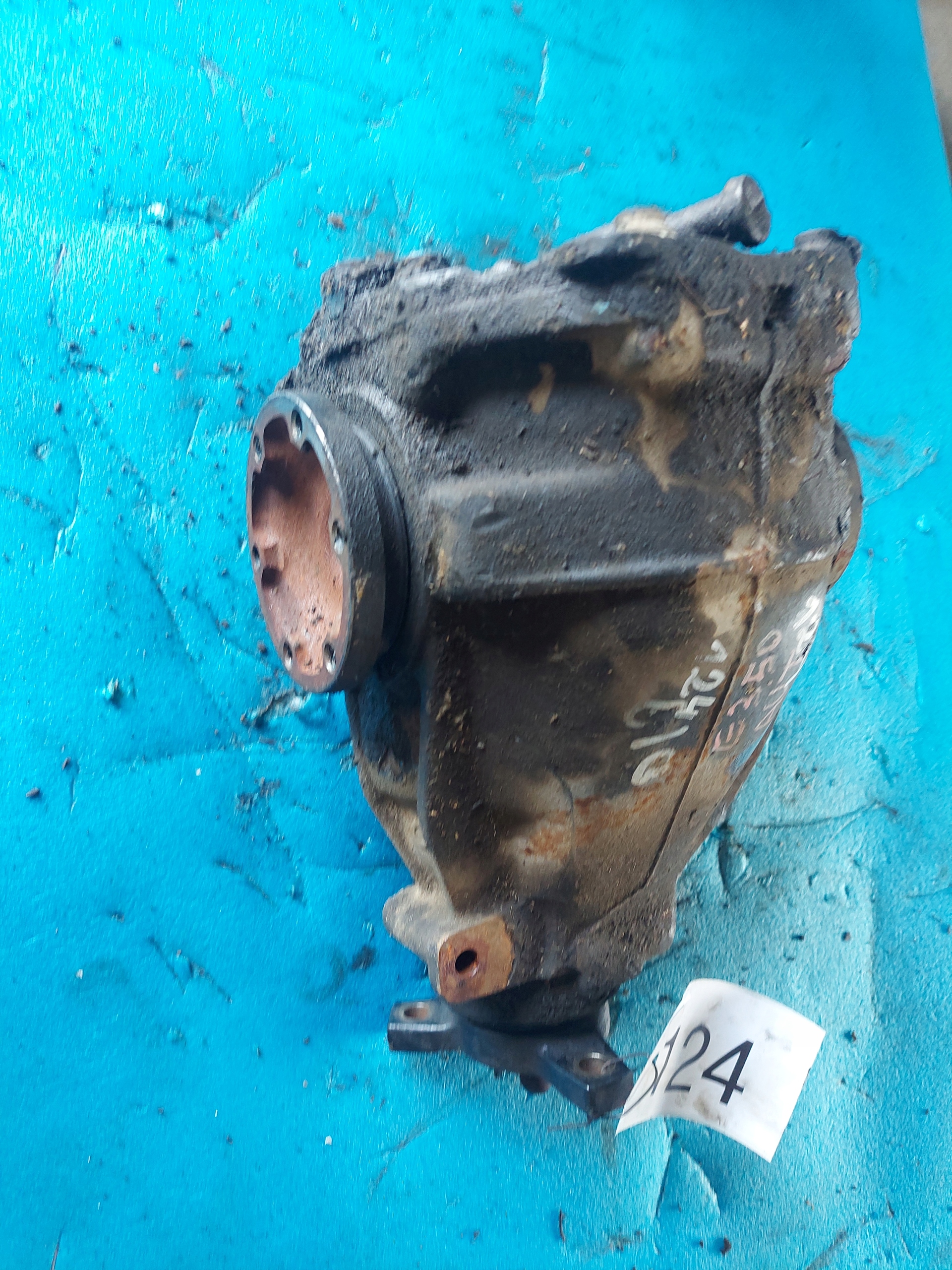 REDUKTOR Differential W210 E350 AUT 2.87 heck
