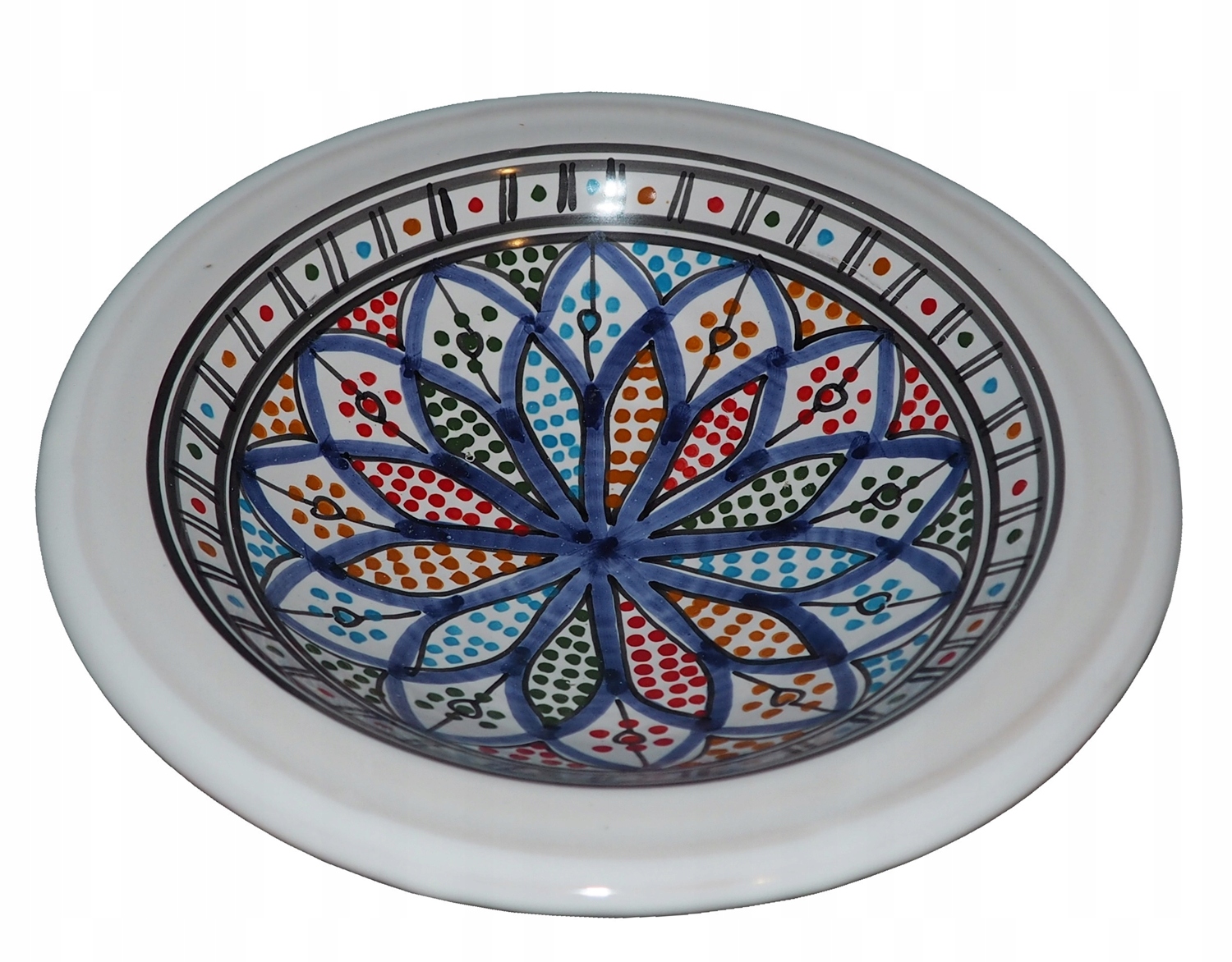 PIĘKNA ARABSKA MISA 23cm TUNEZJA EGIPT MAROKO