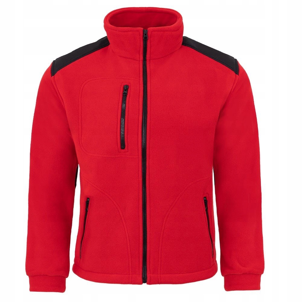 

Polar Męski gruby 340 Premium czerwony 3XL