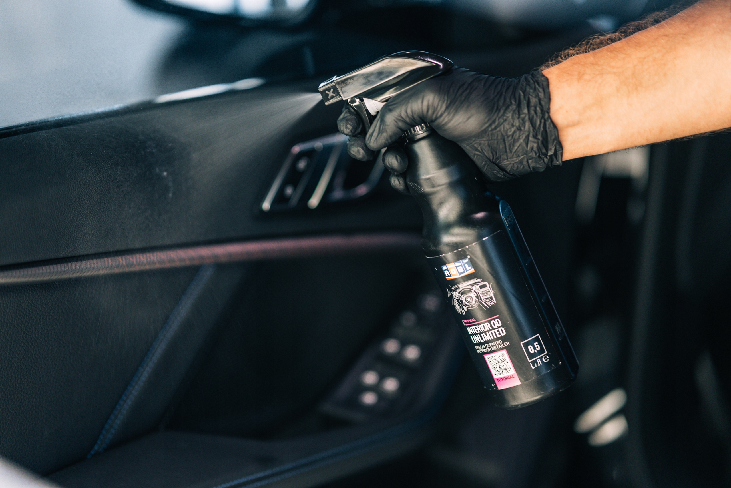 ADBL INTERIOR QD UNLIMITED 1L QUICK DETAILER WNĘTRZE USUWA BRUD ODŚWIEŻA EAN (GTIN) 5902729001243