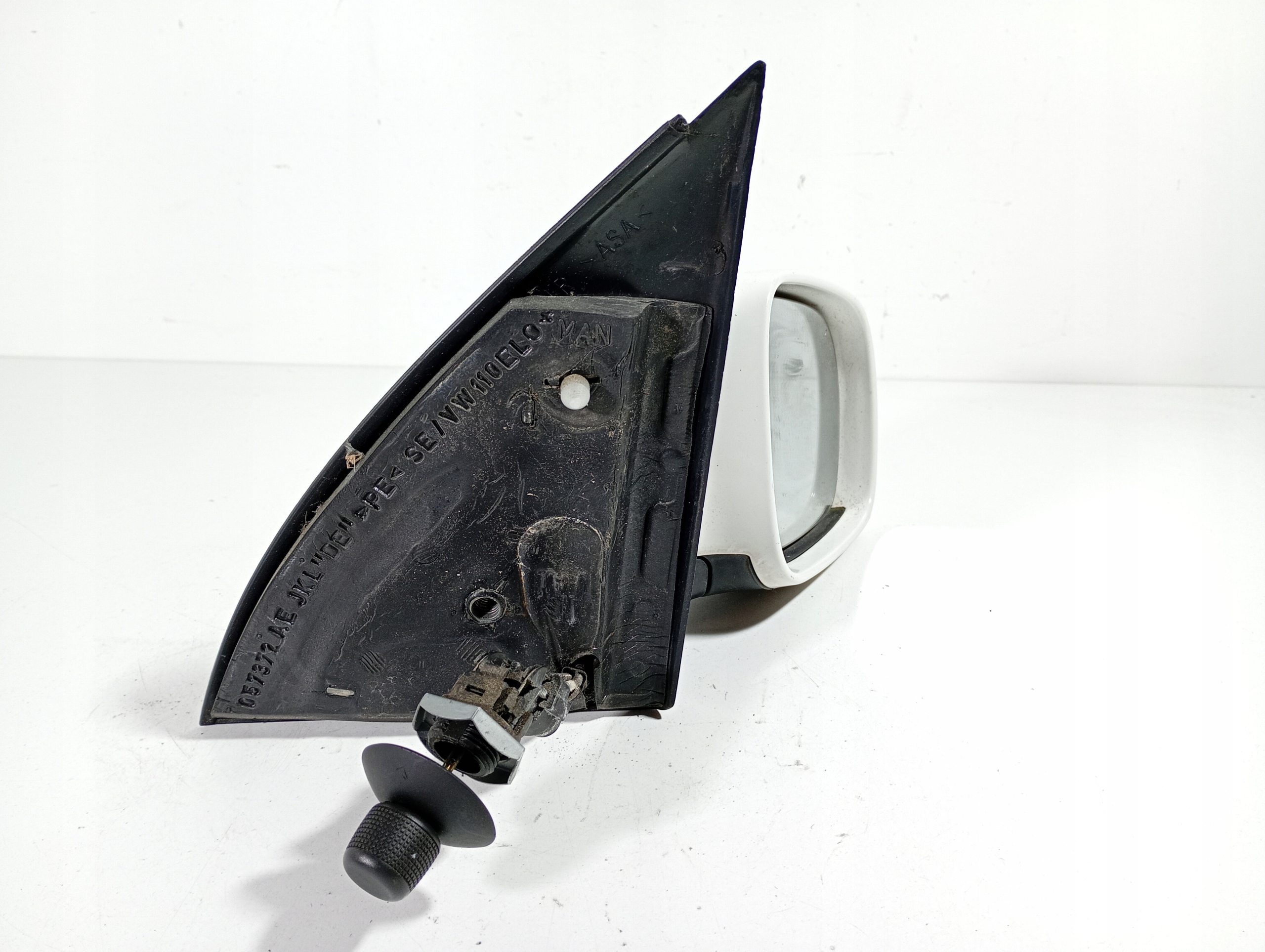 VW Lupo 98-05 mirror right manually kod lakieru AUC