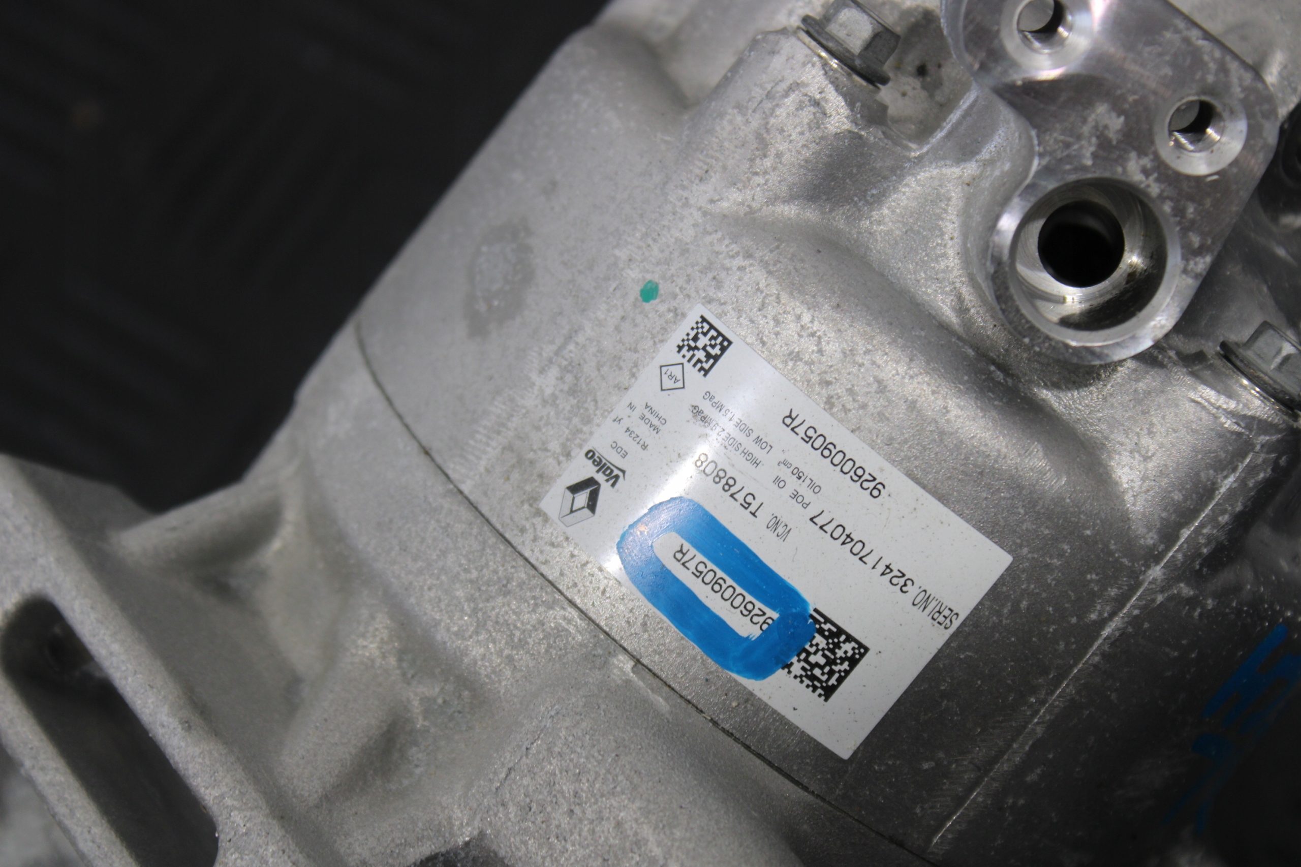 KLIMAKOMPRESSOR KLIMAANLAGE RENAULT AUSTRAL 926009057R