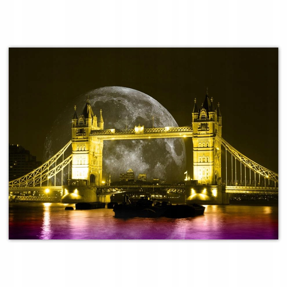 

Naklejki 70x50 Londyn Tower Bridge Uk