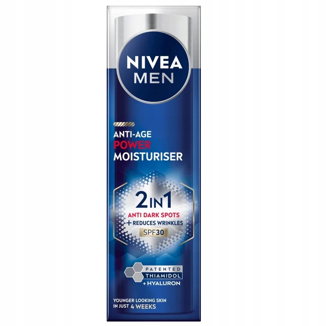 Hydratační krém na obličej Nivea Men Anti-Age Power SPF30 50 ml