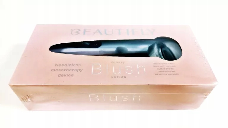 URZĄDZENIE DO MEZOTERAPII BEZIGŁOWEJ BEAUTIFLY GLOSSY BLUSH SERIES