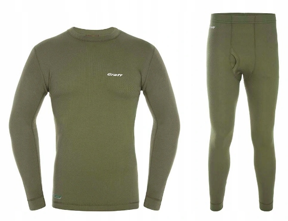 Graff – Termoaktivní Spodní Prádlo 901/900 [ XL ]