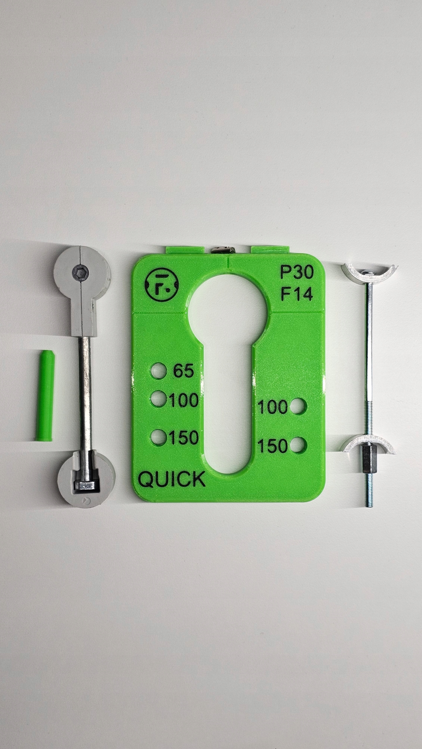 Szablon do łączenia blatów QUICK RZYMSKIE pasuje do festool APS900/MFS