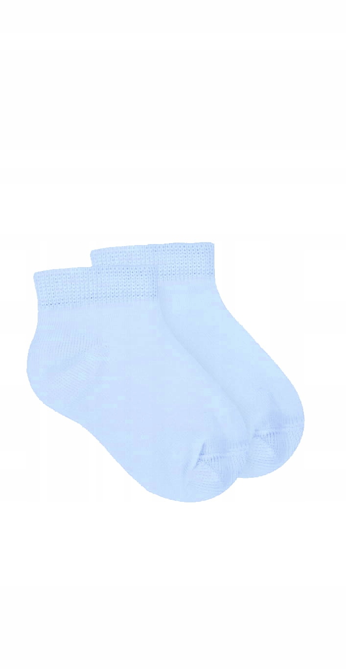 

Sówka stopki bawełna blękit - 32-34
