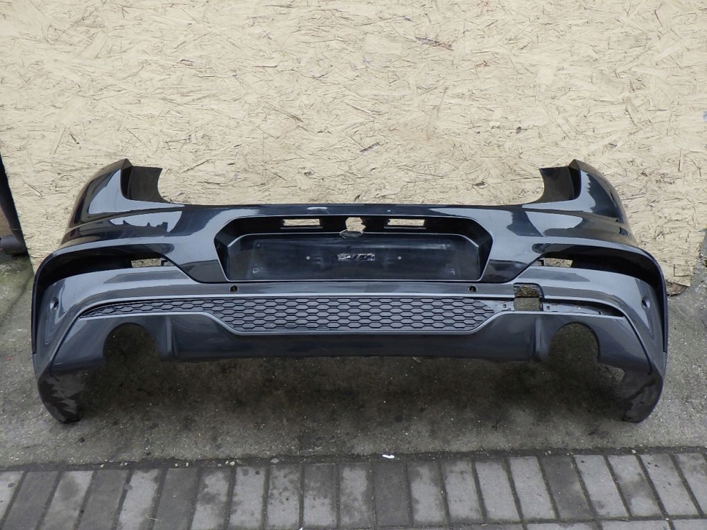 BMW X4 G02 M PAKIET STOSSSTANGE HINTEN