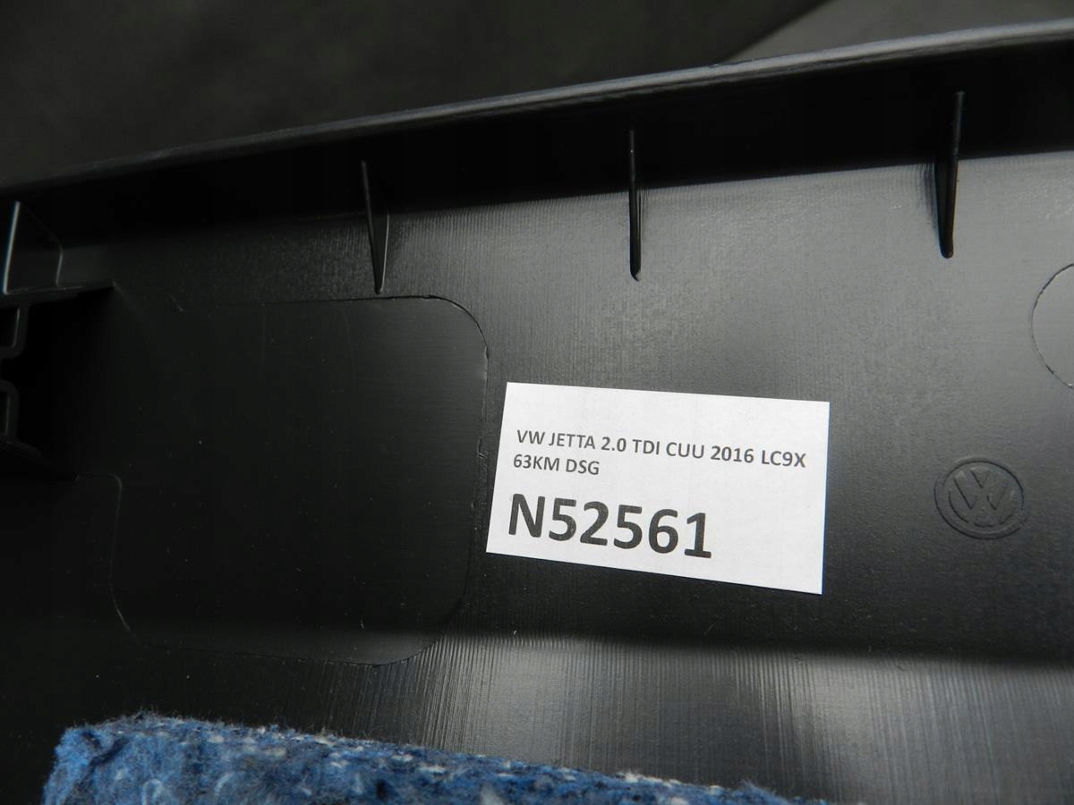VW JETTA 5C cover bonnet boot 5C6867605A