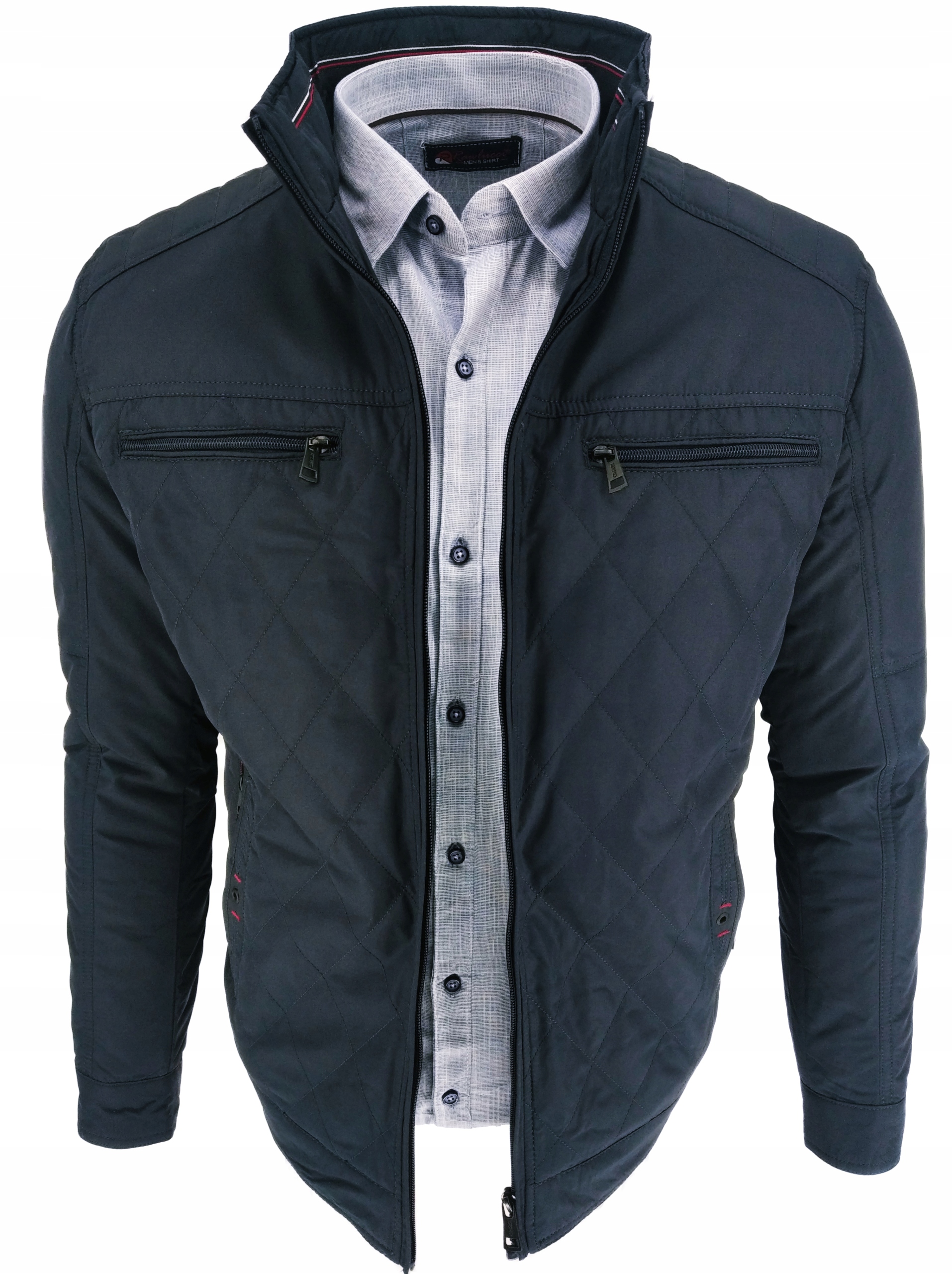 KURTKA PRZEJŚCIOWA MĘSKA PROSTA 4020 XXL 2XL Rozmiar XXL