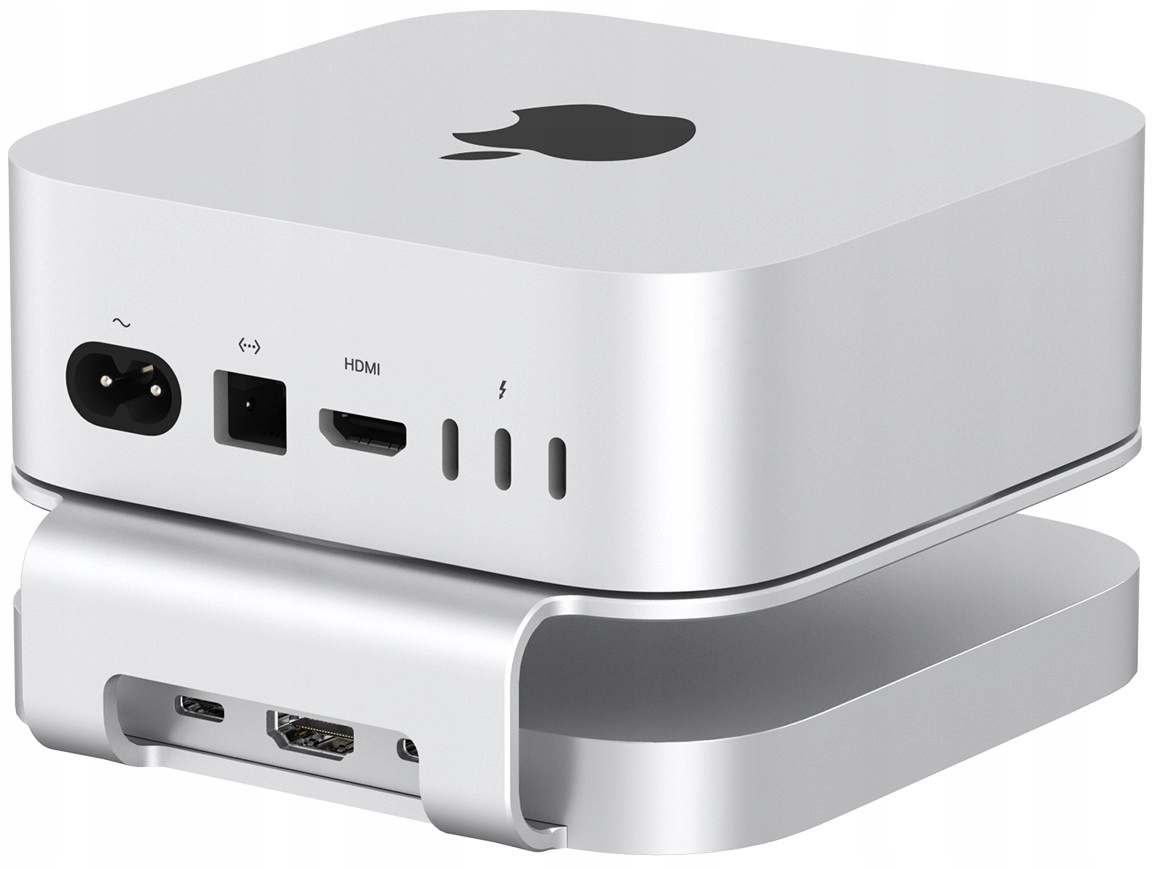 Stacja dokująca Hub MC60H M.2 NVMe SATA Mac Mini M4 10 Gb/s HDMI 4K USB C Interfejs USB 2.0 USB 3.0 USB typ C
