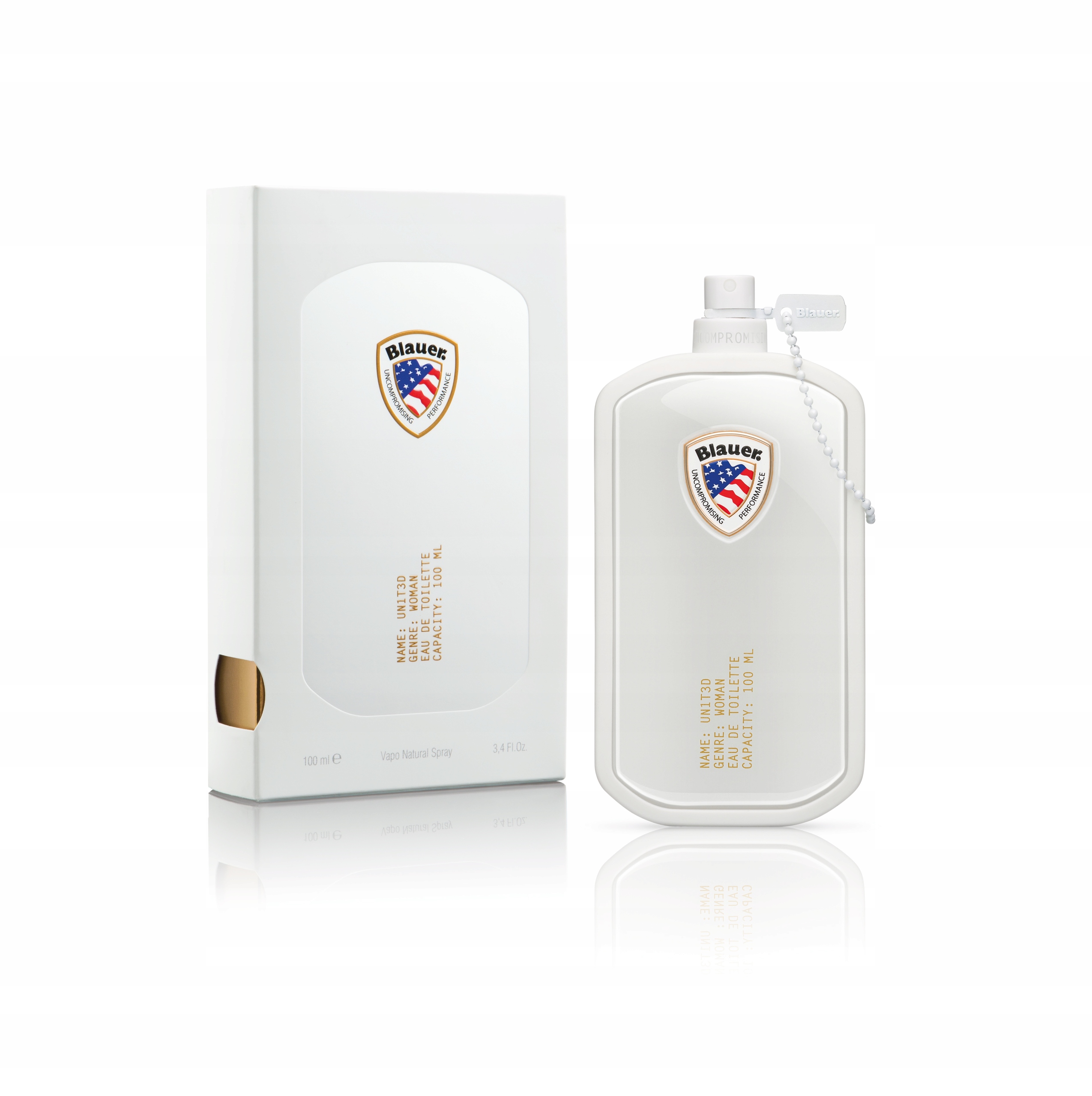 

Blauer for Woman Edt 100 ml dla kobiet woda toalet
