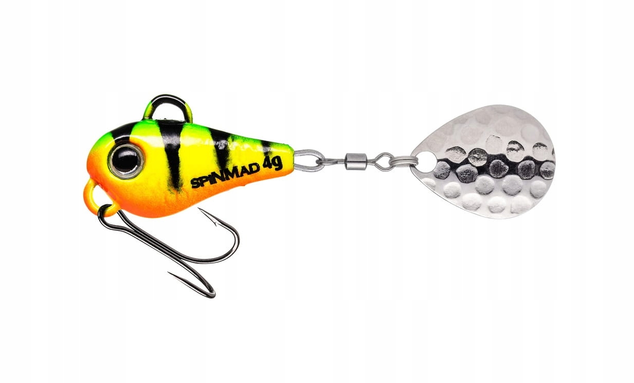 SPINMAD WIRUJĄCY OGONEK ORIGINALS BIG 4G 1201