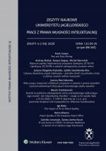 Prace Z Prawa Własności Intelektualnej ZESZYT4 150