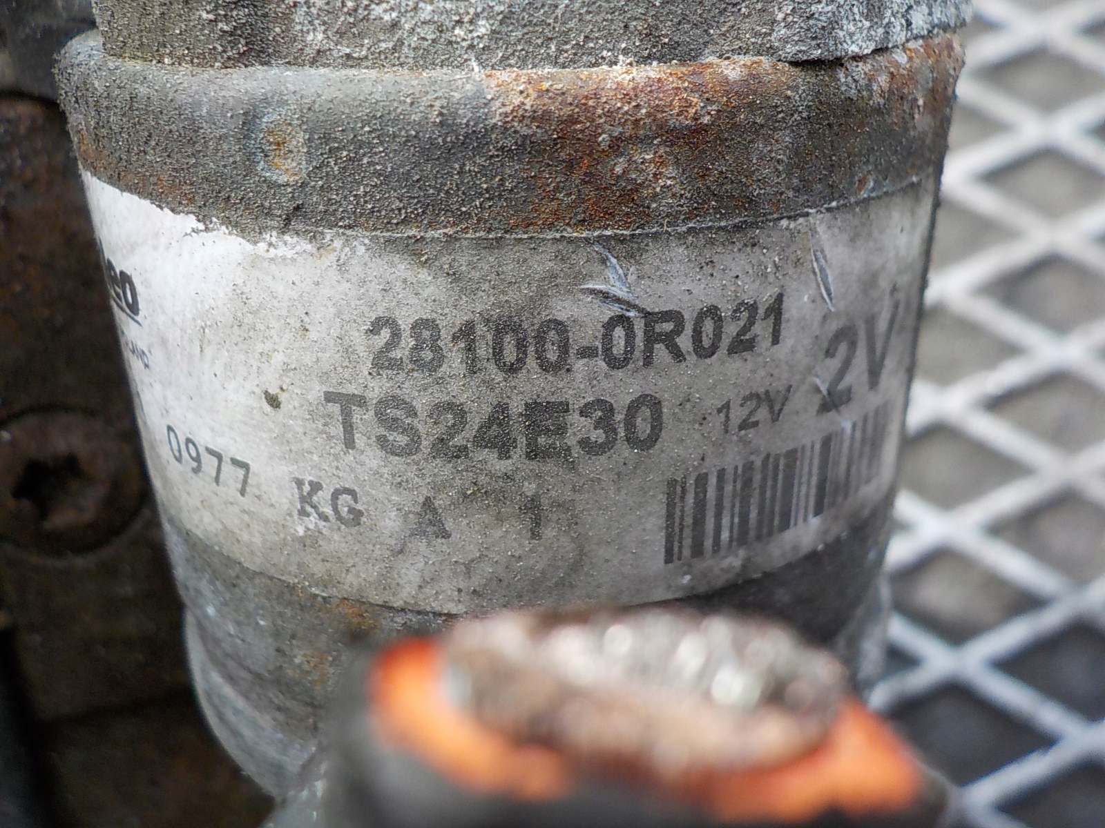 TOYOTA AVENSIS T27 2.0 D4D starter TS24E30