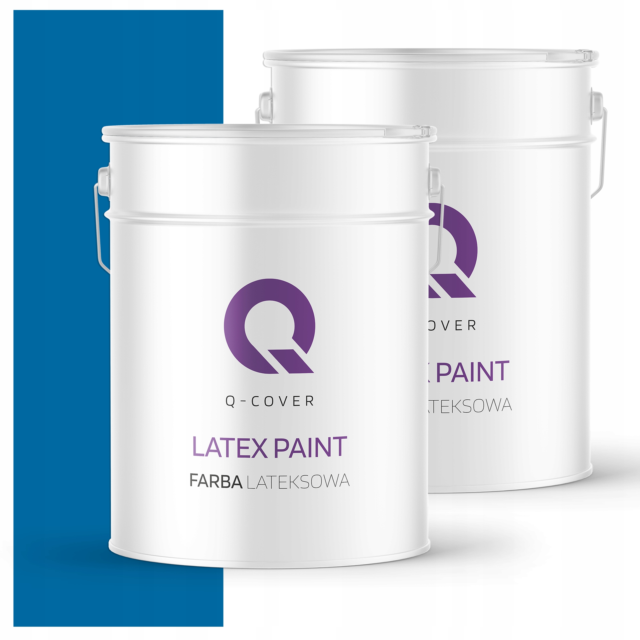 Latexová farba na interiér steny Stropy 10L Hlboká matná tmavo modrá