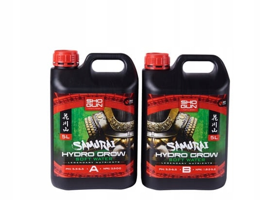 Shogun Samurai Hydro Grow Sw A/b 2*5L