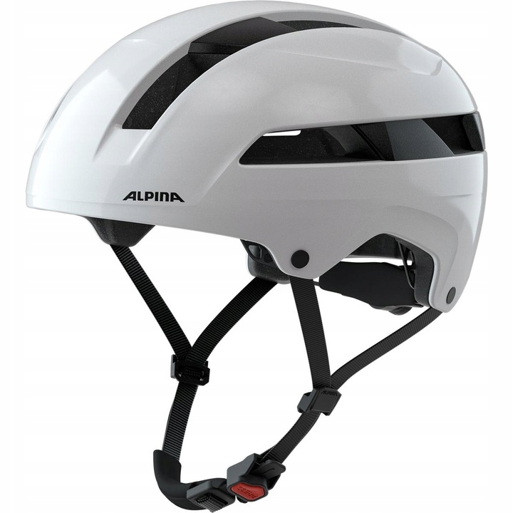 Cyklistická přilba Alpina Urban Soho White Gloss M 55-59 Cm