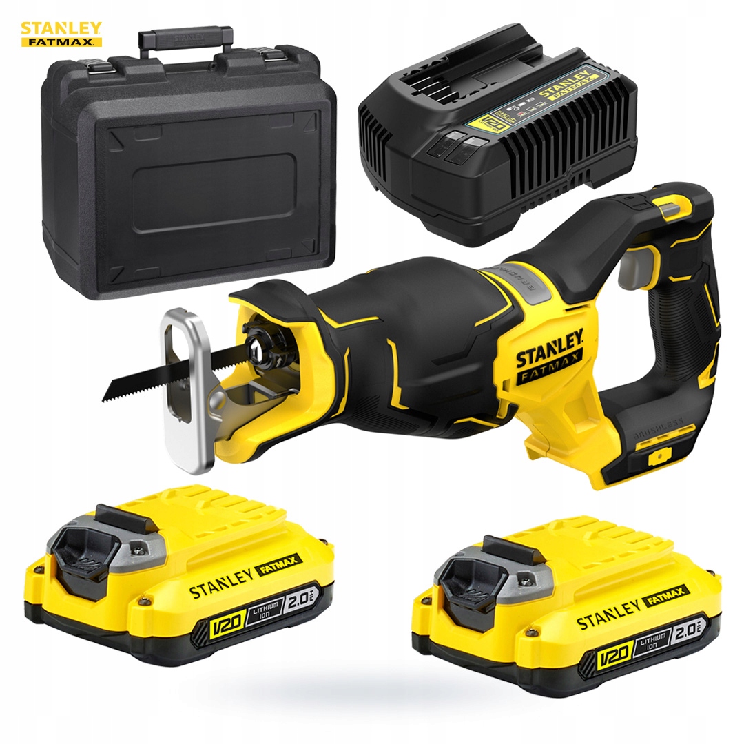 Piła szablasta 18V 2-biegi V20 STANLEY SFMCS310D2 Marka Stanley