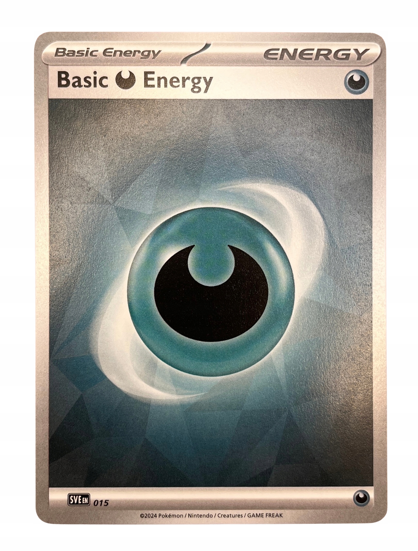 Karta Pokemon Tcg Basic Darkness energy Sve Karta energii Scarlet & Violet