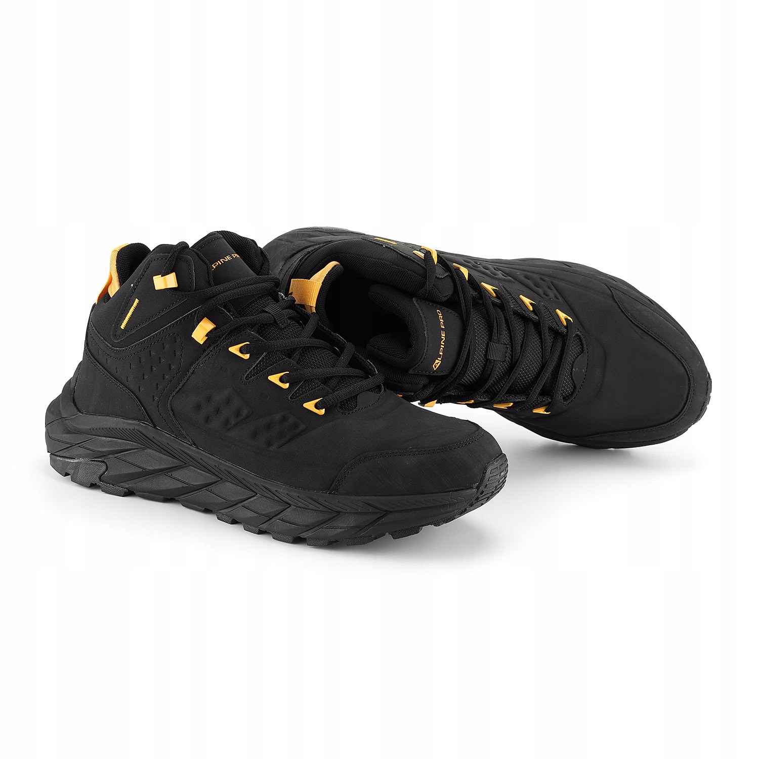 Alpine Pro Buty męskie miejskie Defet k.czarny r.43