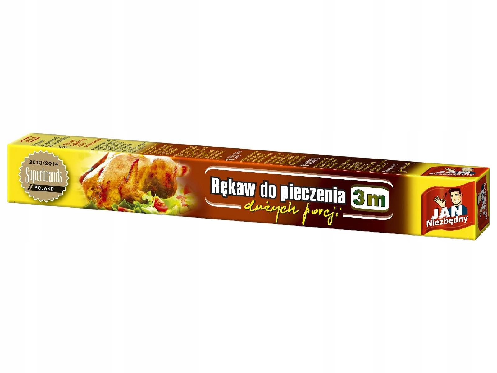 

Rękaw Do Pieczenia Szeroki 3M Jan Niezbędny