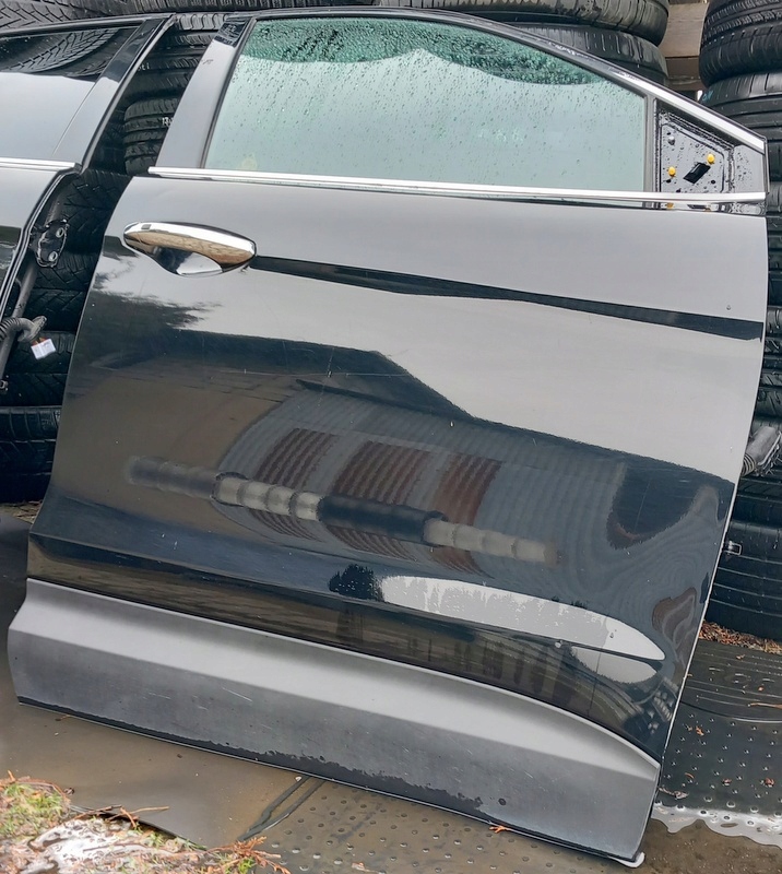 drzwi przednie prawe hyundai santa fe III 12-18