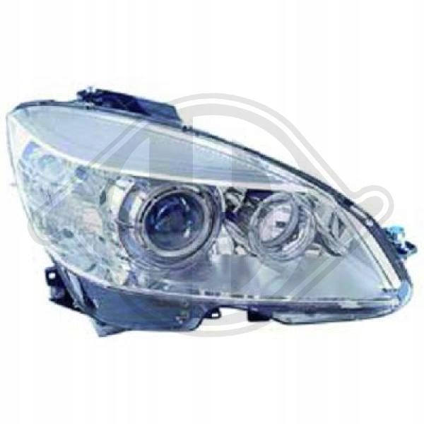 REFLEKTOR DO MERCEDES C-KL. W204 07-11