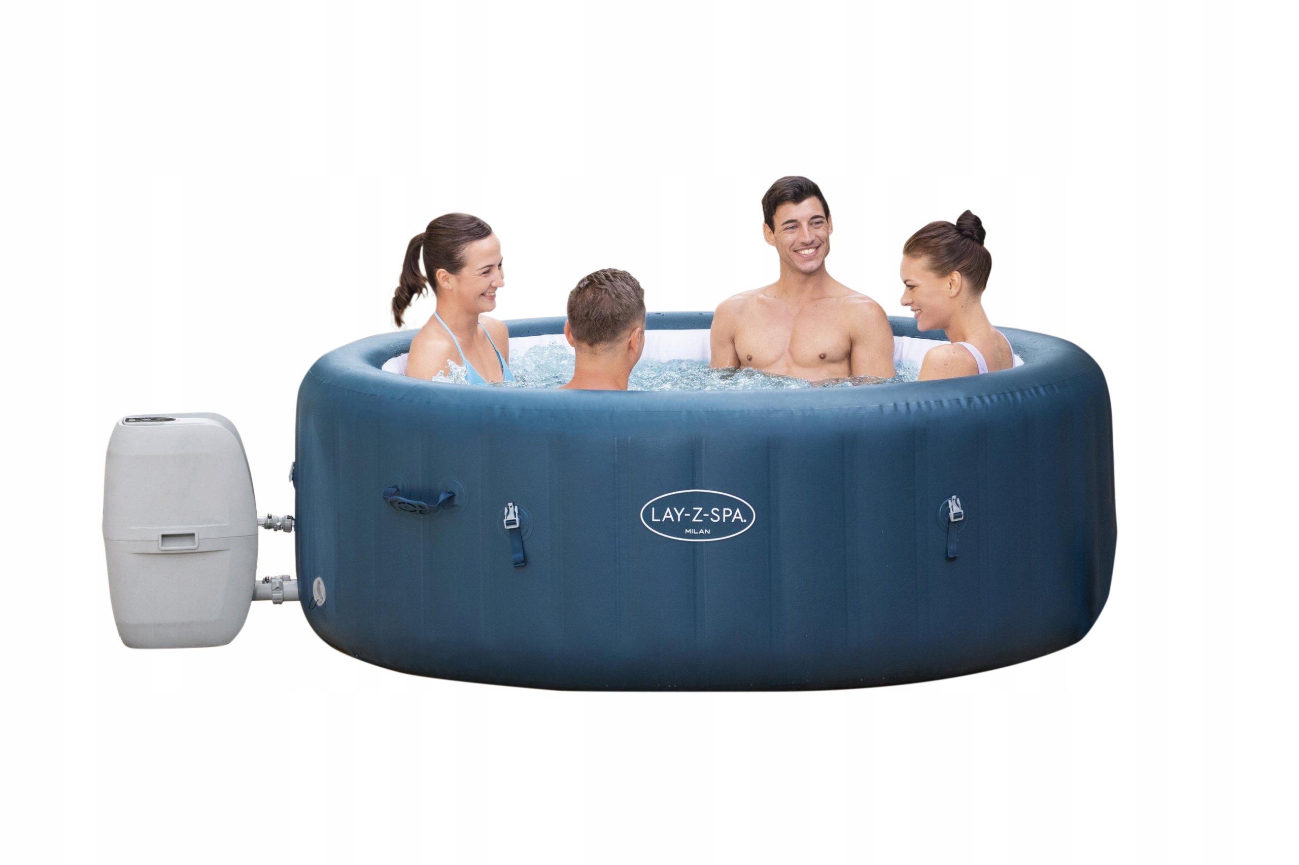 SPA DMUCHANE JACUZZI HYDROMASAŻ Milan 6os Bestway Producent Bestway