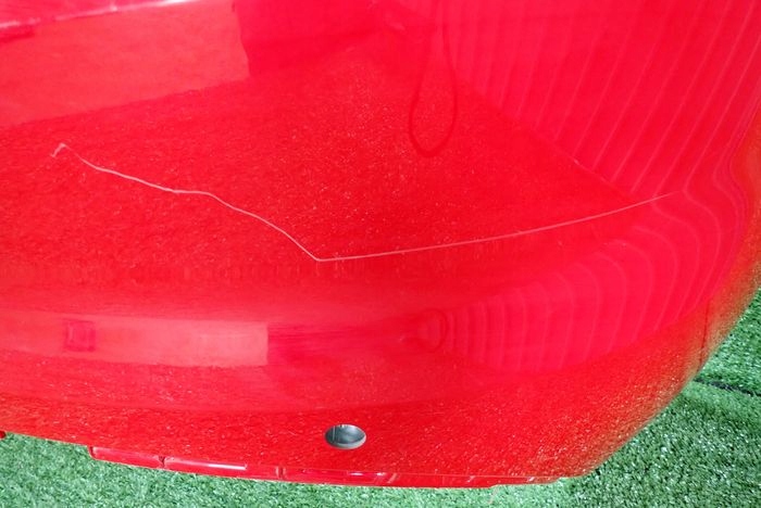 SKODA KAMIQ 19- bumper rear rear part