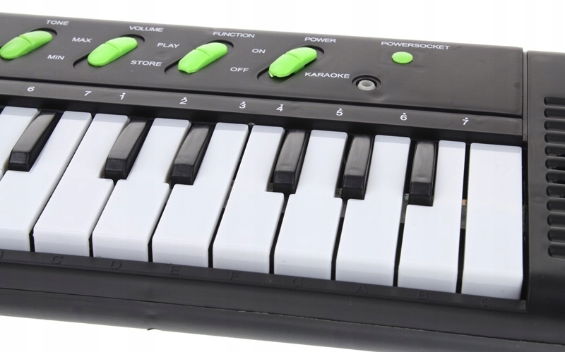 Keyboard Pianino Organy Pianinko Mikrofon dla Dzieci Muzyka Bohater / Bajka brak