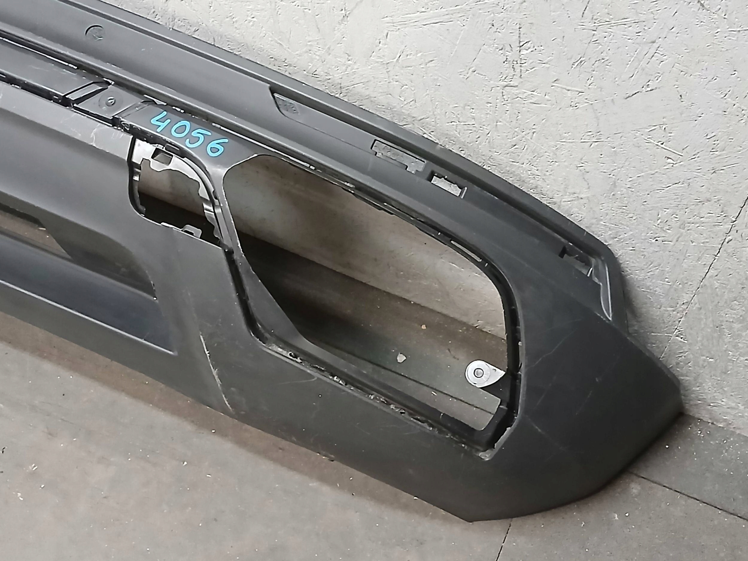 bumper rear part SEAT ATECA LIFT