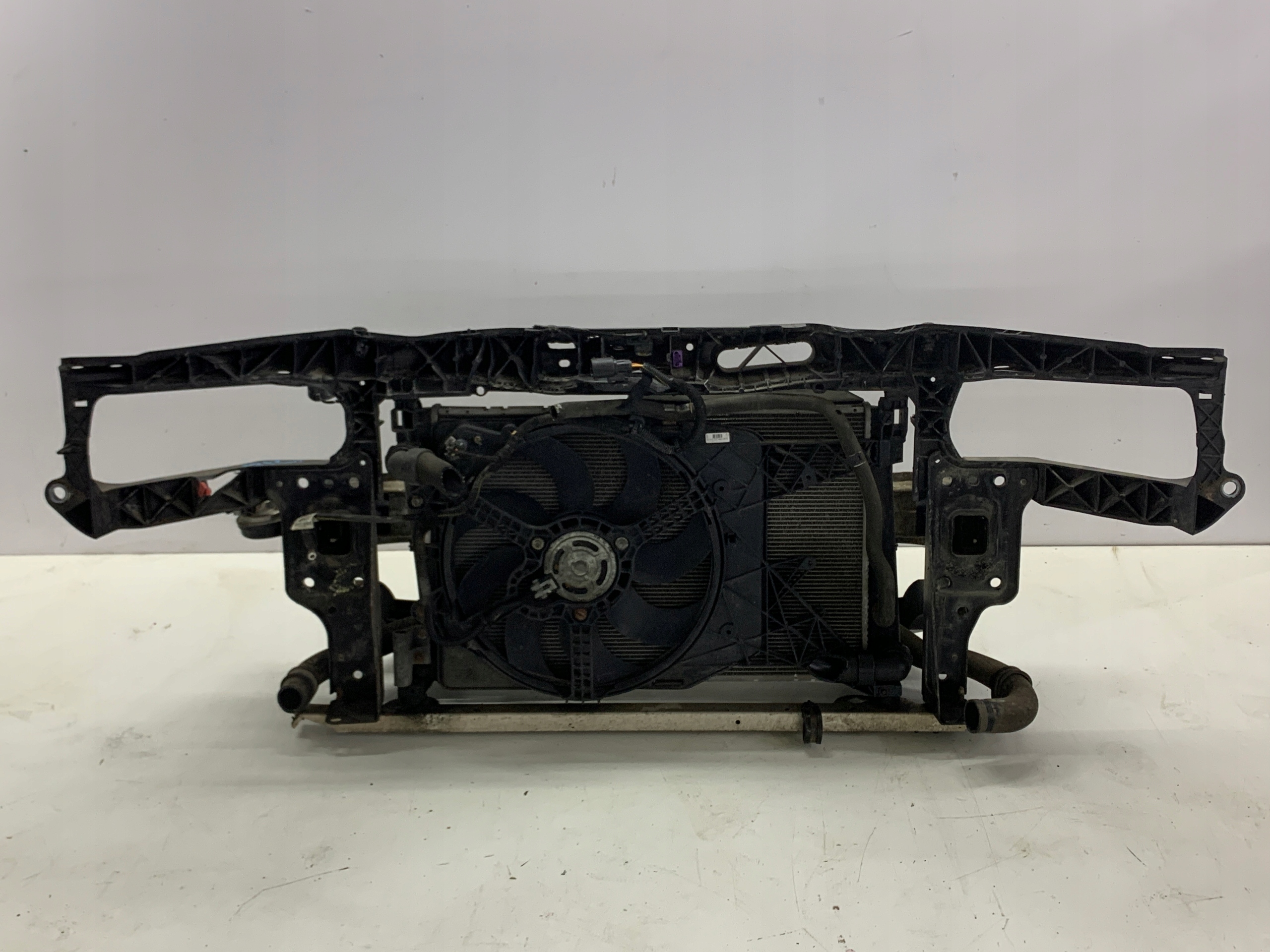 support panel for radiators front radiator pillar OPEL CORSA D LIFT (11-14) 1.3 CDTI