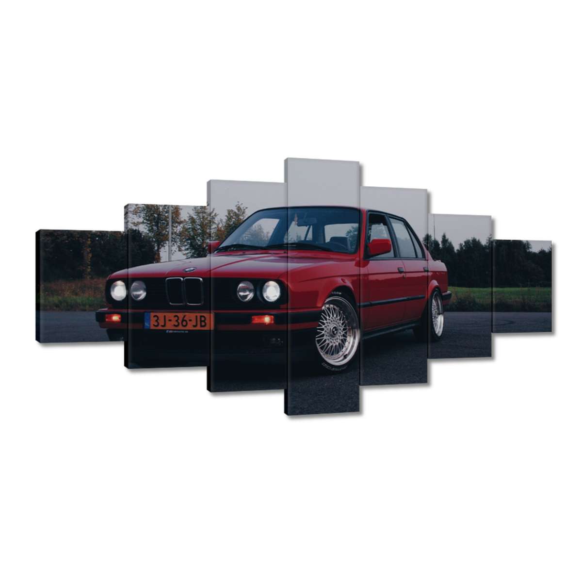 Obrazy 210x100 Bmw 3er Trojka