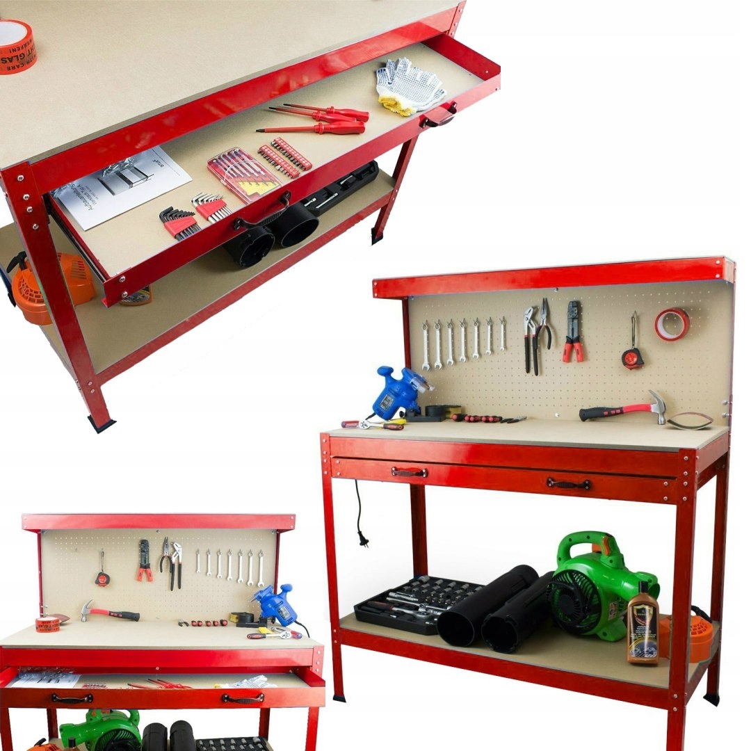 ВЕРСТАК ДЛЯ ІНСТРУМЕНТІВ З ВИСУВНИМ ЯЩИКОМ І